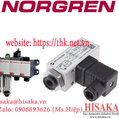 xy lanh norgren, xy lanh khí norgren, van điện từ norgren