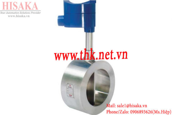cách lắp đặt inconel vortex flow meter