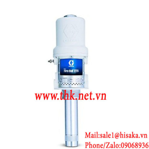 máy bơm mỡ graco fire ball 225