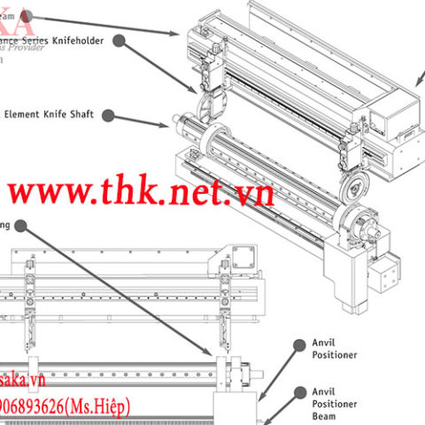 tidland slitter sp-500/msp-a