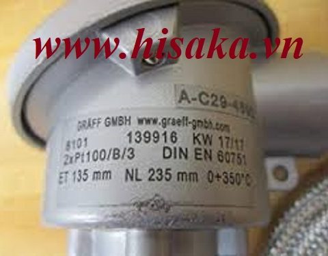 Cảm biến nhiệt độ Thermocouples Graff GMBH AC294890