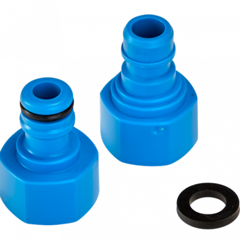 Bàn chải kết hợp vòi phun Vikan 70573 chính hãng