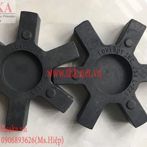 đại lý cao su giảm chấn lovejoy