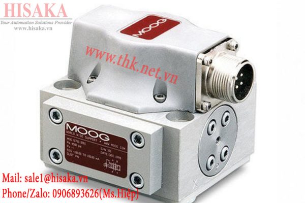 Đại lý cung cấp van moog, phân phối van moog chính hãng, Moog Việt Nam