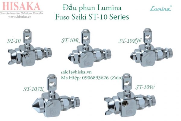 Súng phun tự động Lumina ST-10 Fuso Seiki
