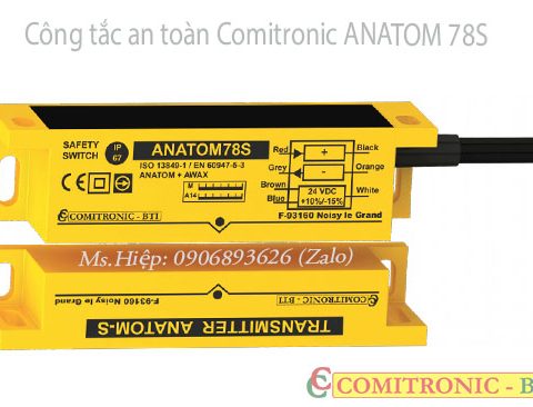công tắc an toàn comitronic ANATOM78S