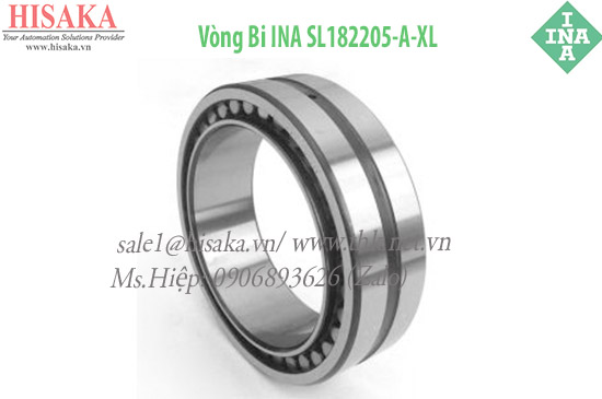 vòng bi INA SL182205-A-XL, đại lý bạc đạn ina