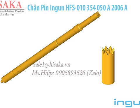 chân Pin Ingun HFS-010 354 050 A 2006 A