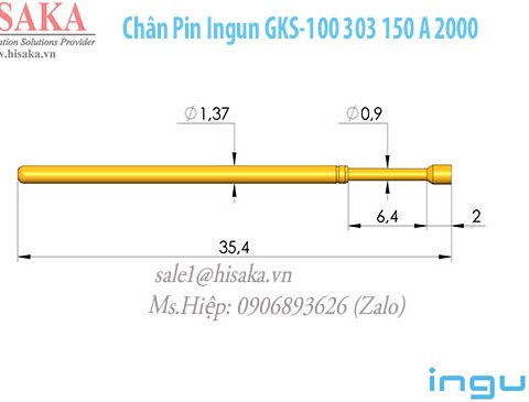 đại lý ingun test probe việt nam