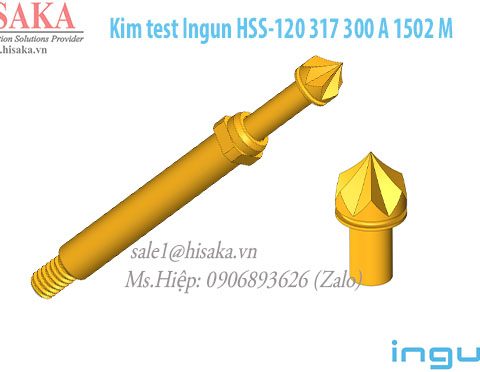 Kim test Ingun HSS-120 317 300 A 1502 M