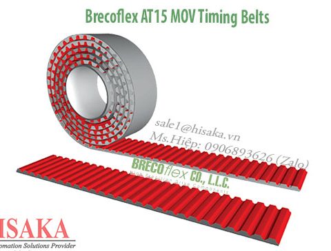 Brecoflex AT15 MOV Timing Belts