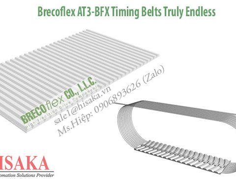 Brecoflex AT3-BFX Timing Belts Truly Endless