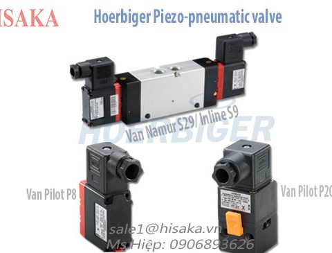Đại lý van khí nén Hoerbiger piezo
