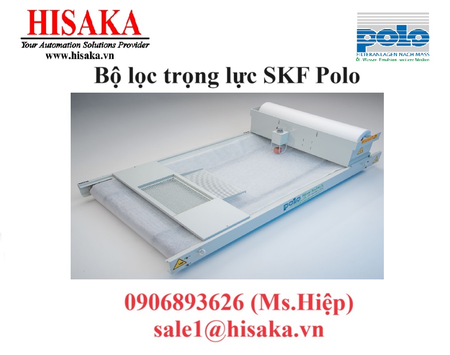 Bộ lọc trọng lực SKF Polo