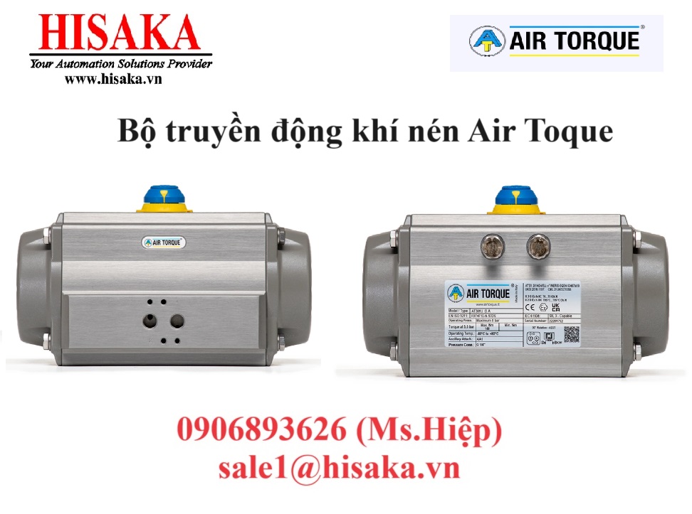 Bộ truyền động khí nén Air Toque