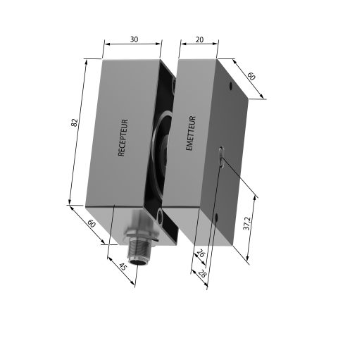 Công tắc khóa điện từ Comitronic SM1 OX