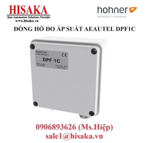 ĐỒNG HỒ ĐO ÁP SUẤT AEAUTEL DPF1C