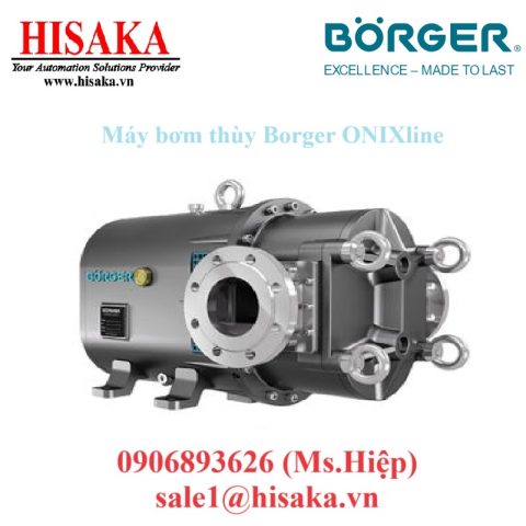 Máy bơm thùy Borger ONIXline