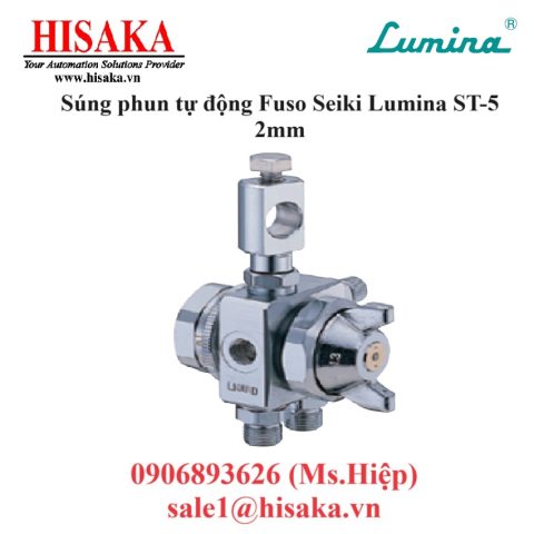 Súng phun tự động Fuso Seiki Lumina ST-5 2mm