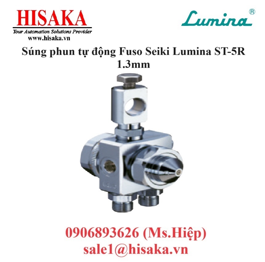 Súng phun tự động Fuso Seiki Lumina ST-5R 1.3mm