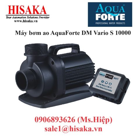 Máy bơm ao AquaForte DM Vario S 10000