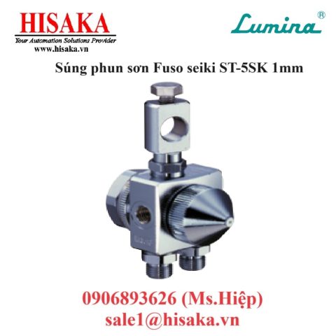 Súng phun sơn Fuso seiki ST-5SK 1mm