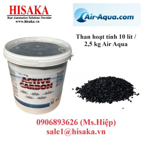 Than hoạt tính 10 lít / 2,5 kg Air Aqua