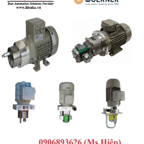 Bơm bánh răng Woerner