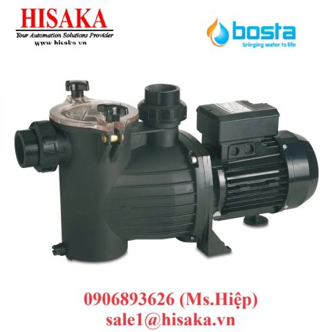 Máy bơm hồ bơi Saci Bosta