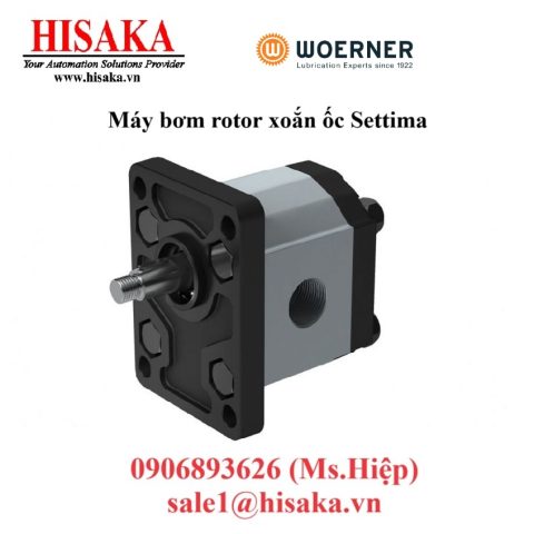 Máy bơm rotor xoắn ốc Settima