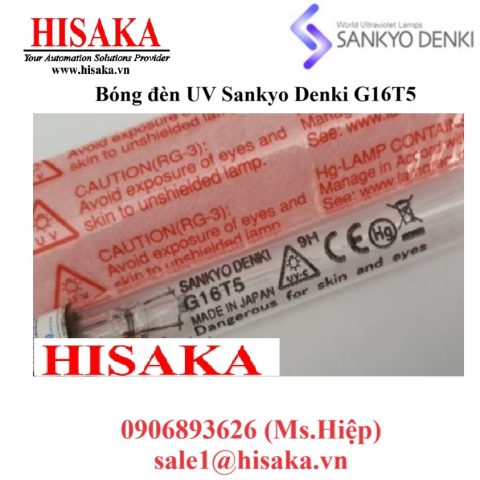 Bóng đèn UV Sankyo Denki G16T5