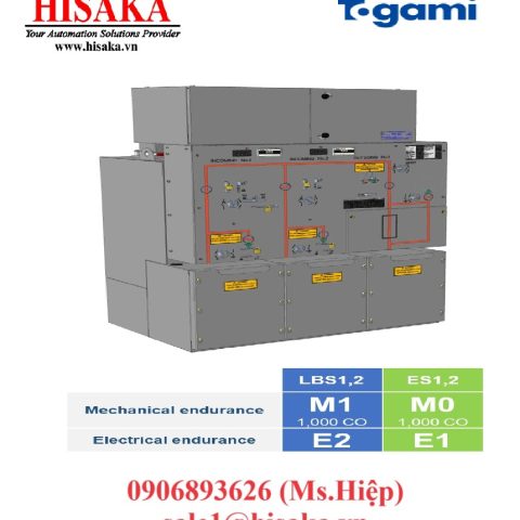 Thiết bị đóng cắt kim loại RMU Togami