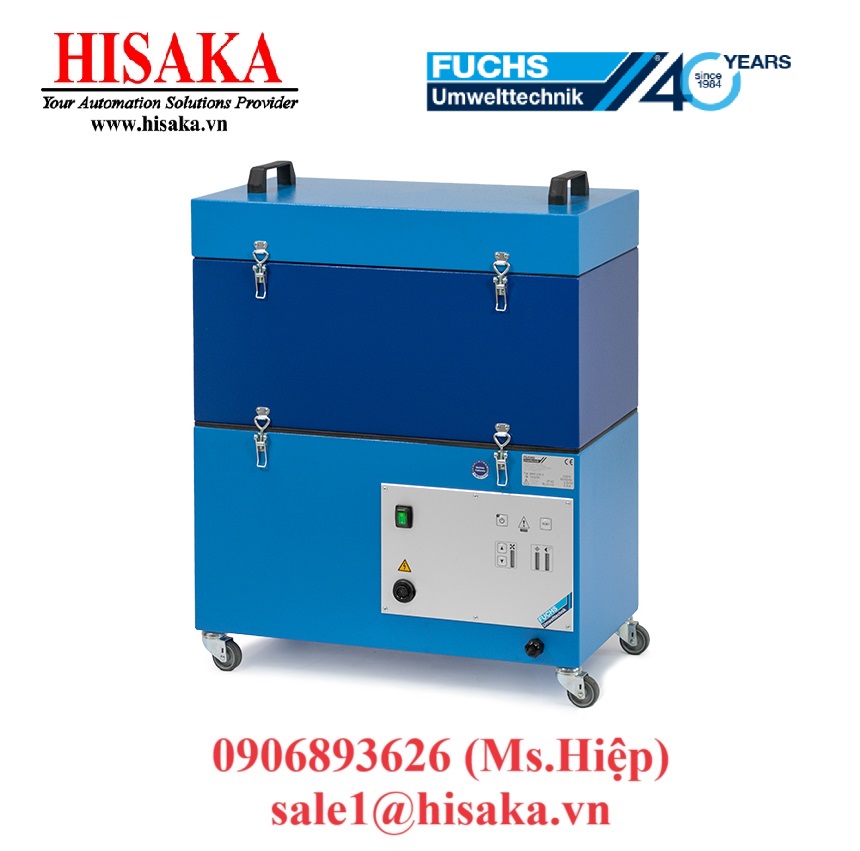 Thiết bị lọc MKF Fuchs Umwelttechnik