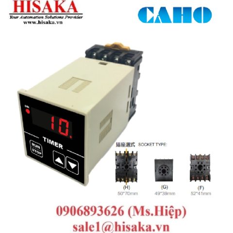 Bộ hẹn giờ Caho T484