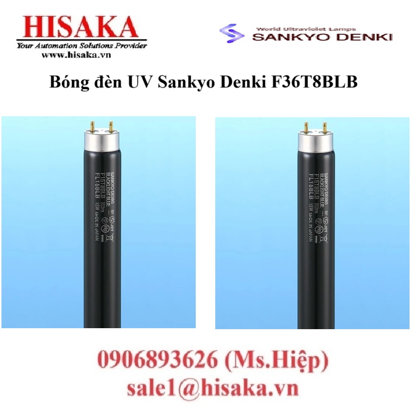 Bóng đèn UV Sankyo Denki F36T8BLB