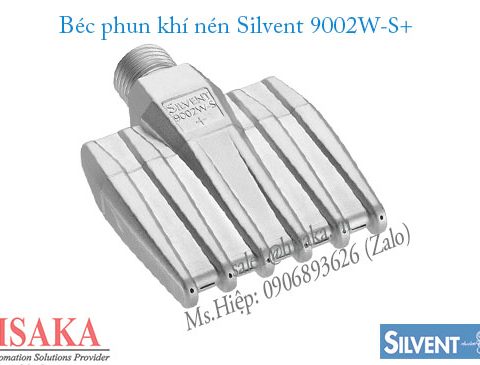 Béc phun silvent 9002w-s+