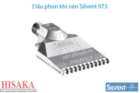 đại lý đầu phun silvent 973