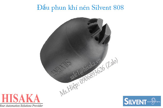 đầu phun silvent 808