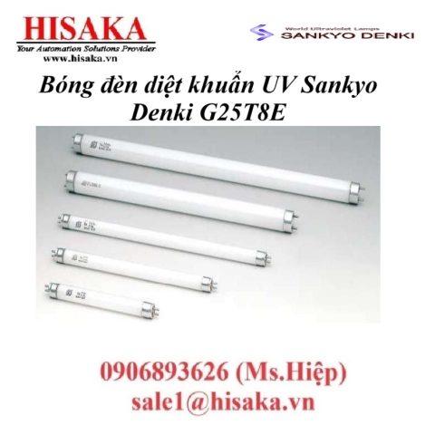 Bóng đèn diệt khuẩn UV Sankyo Denki G25T8E