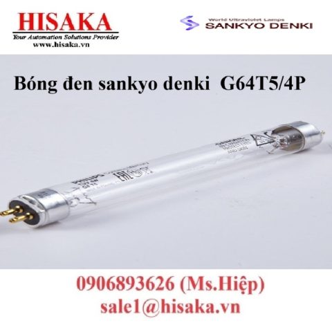 Bóng đèn diệt khuẩn UV Sankyo Denki G64T5.4P