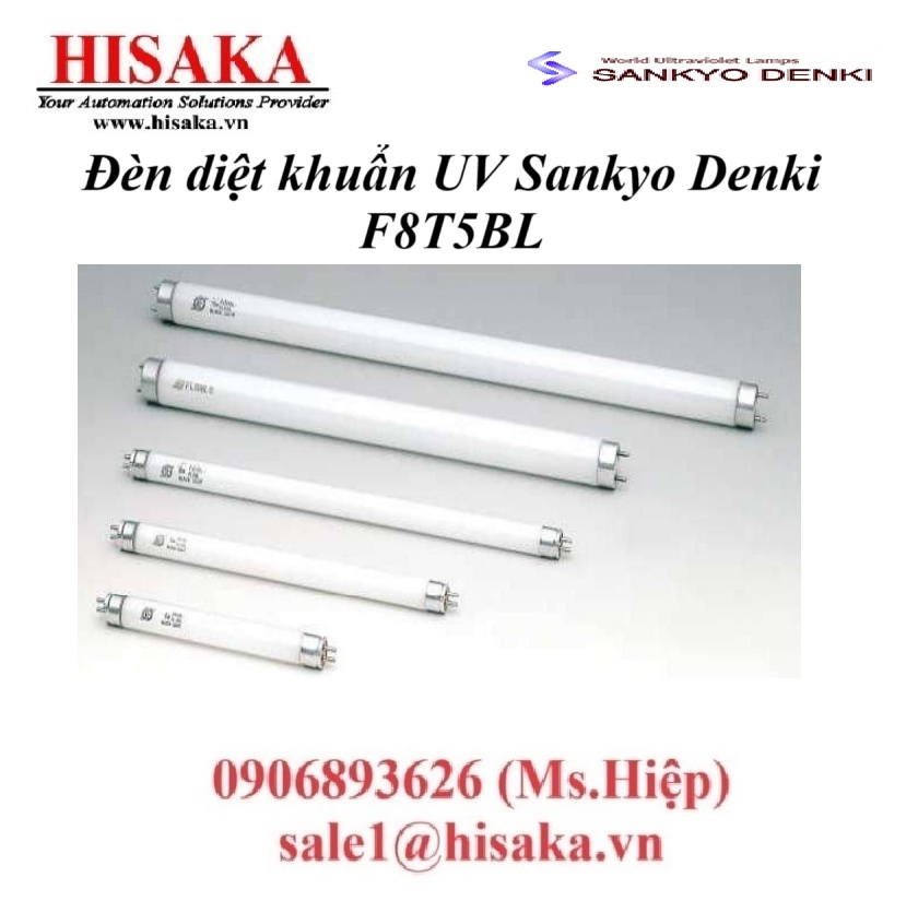 Đèn diệt khuẩn UV Sankyo Denki F8T5BL