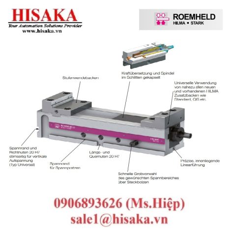 Hệ thống kẹp phôi STARK Spannsysteme