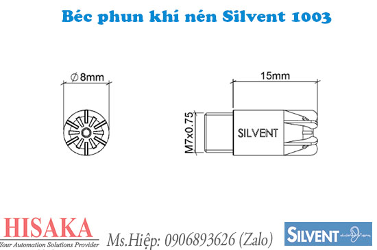 Air nozzle Silvent 1003