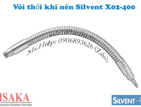 Vòi thổi Silvent X02-400