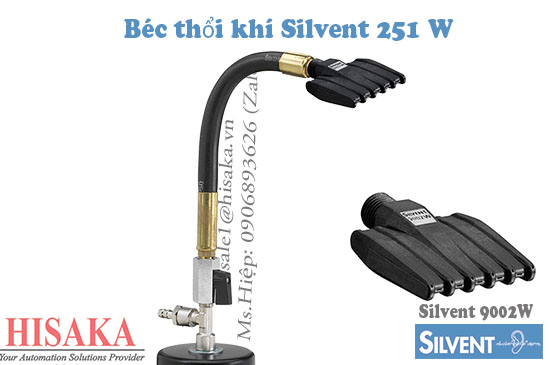 Béc thổi khí Silvent 251 W