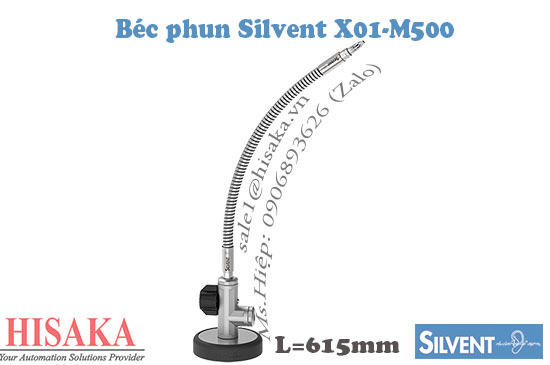 Béc phun Silvent X01-M500