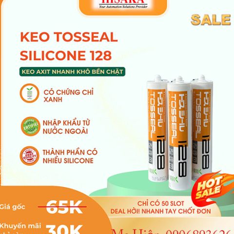 Keo Silicone Tosseal 128