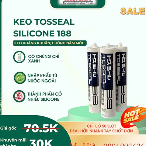 Keo siliocone Tosseal 188