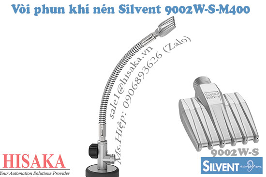 Air Nozzle Silvent 9002W-S-M400