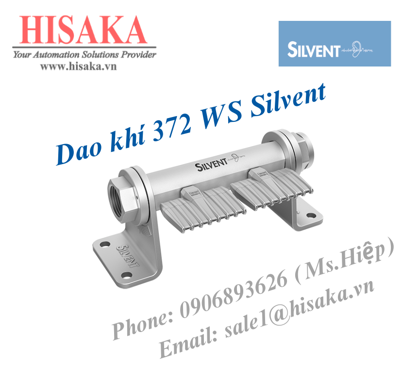 Dao khí 372 WS Silvent